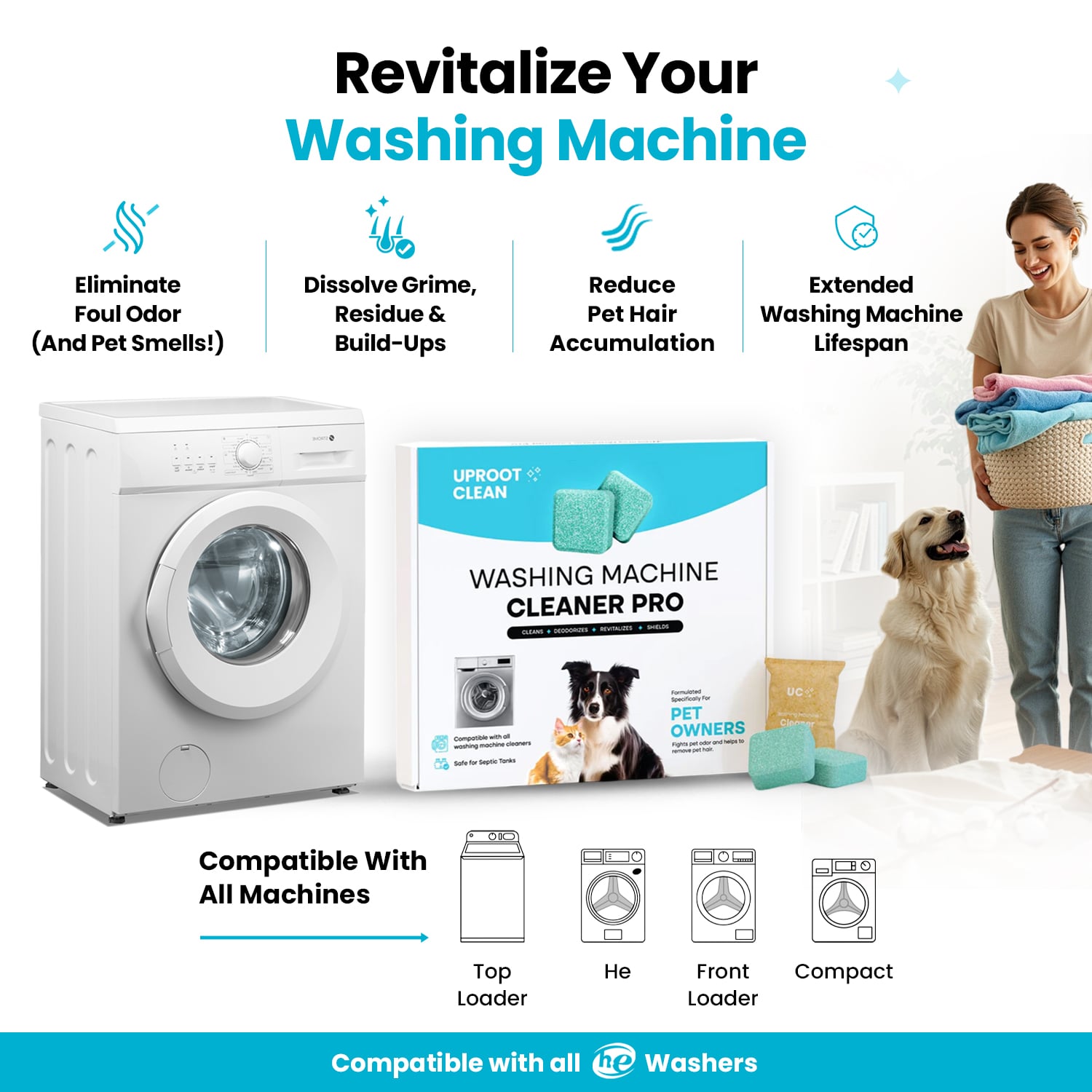 Uproot Washing Machine Cleaner - Image 2