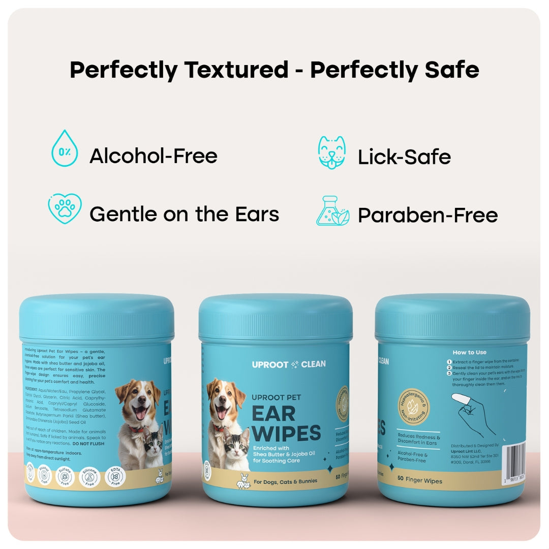 Uproot™ Ear Wipes - Image 3