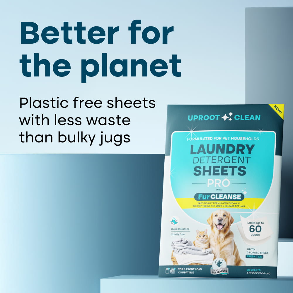Uproot Clean Laundry Detergent Sheets - Image 5