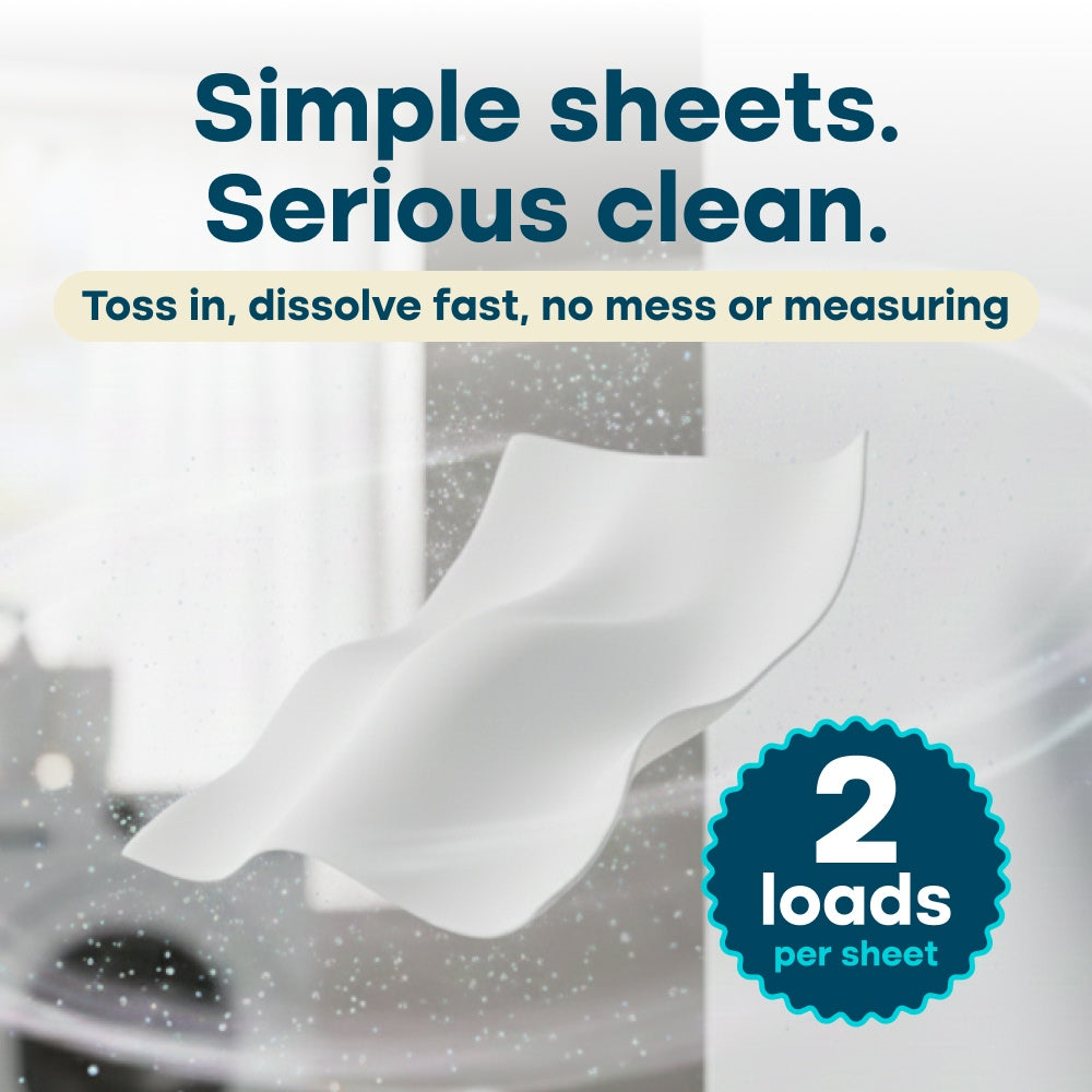 Uproot Clean Laundry Detergent Sheets - Image 4