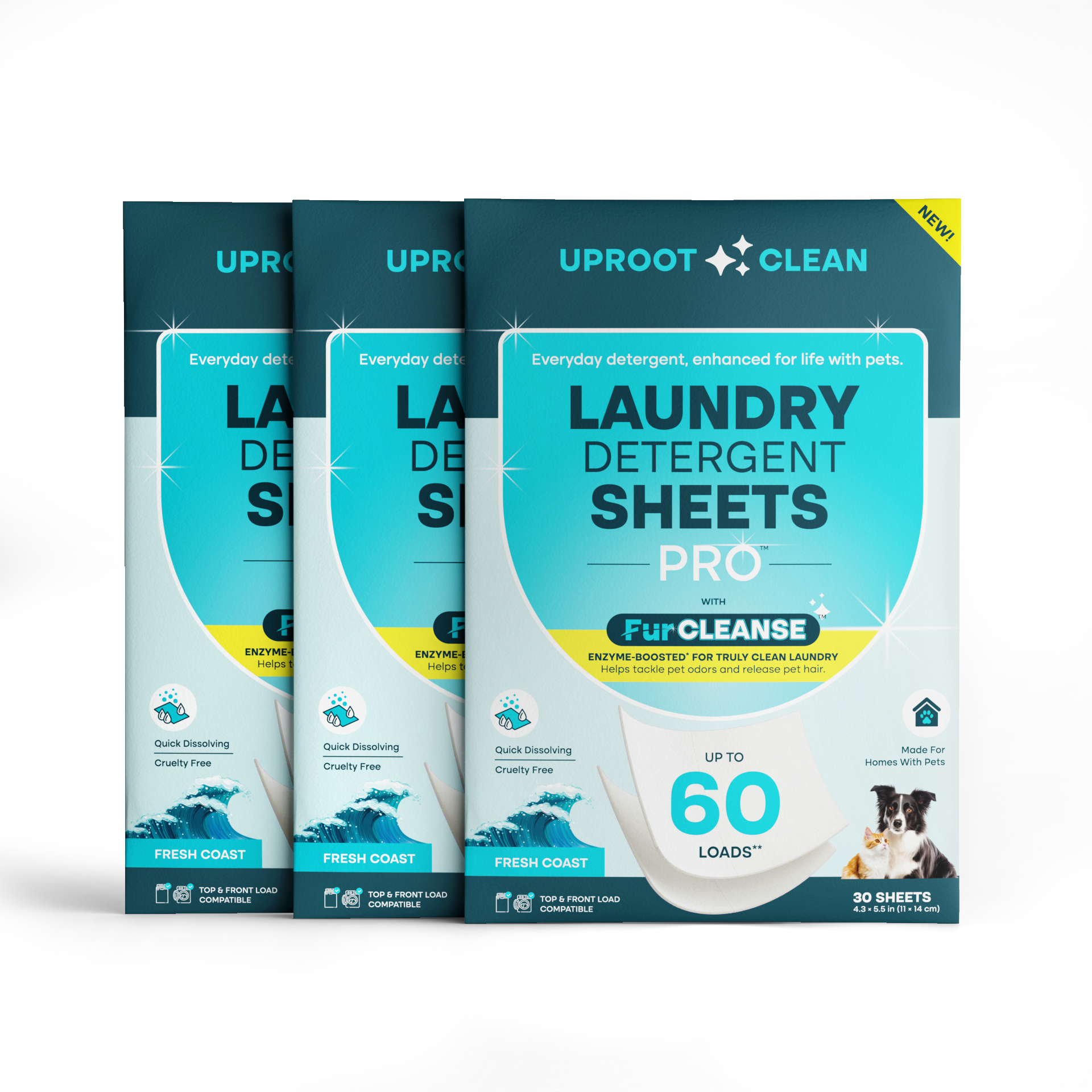 Uproot Clean Laundry Detergent Sheets - Image 14