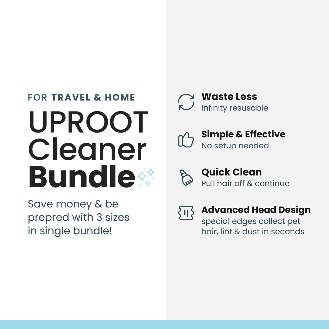 Uproot Mini. Pro & Xtra™ Cleaners Bundle - Image 10